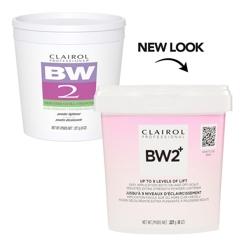 Clairol BW2+ Extra Strength Powder Lightener 8 Oz