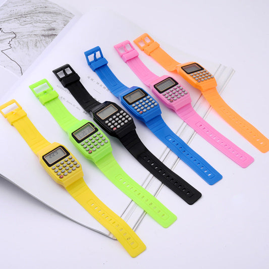 European fashion computer electronic watch by My Store, digital wristwatch with modern design
