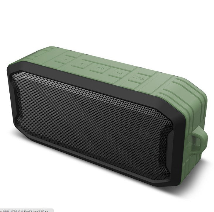 Mini portable Bluetooth speaker by My Store, compact wireless speaker shown on a plain background