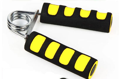 Fitness hand gripper by My Store with adjustable resistance and ergonomic handles