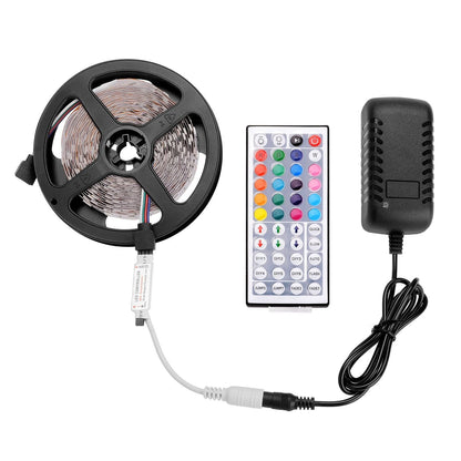 RGB 5050 LED strip light with colorful illumination
