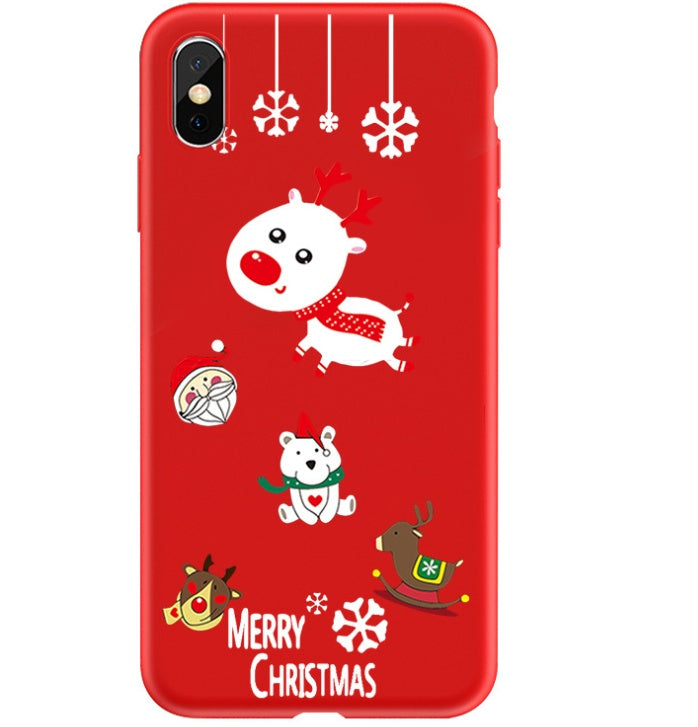 Christmas phone case with festive holiday design, My Store brand