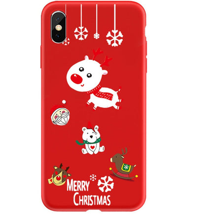 Christmas phone case with festive holiday design, My Store brand