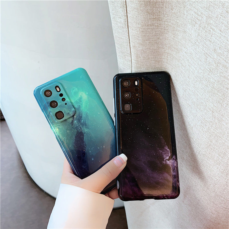 Rainbow star mobile phone case