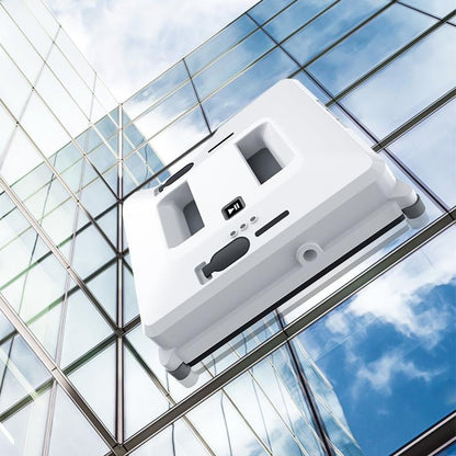 Intelligent small window cleaner robot automatic glass window robot cleaning a pane of glass