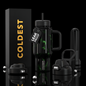 Coldest Limitless Ultra v8 24oz insulated tumbler with enchanted opal design, featuring double-wall stainless steel construction.