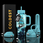 Coldest Limitless Ultra V8 24oz water bottle with spill-proof lid and sleek design, ideal for on-the-go hydration.