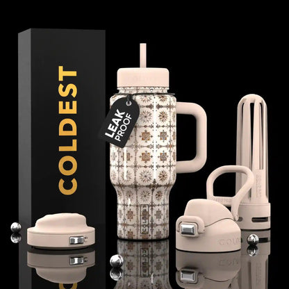 Coldest 24oz Limitless Ultra v8 water bottle with sleek design and durable construction, featuring a secure lid and vibrant color.