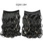 Adjustable Synthetic Hair Curtain Wig for Women