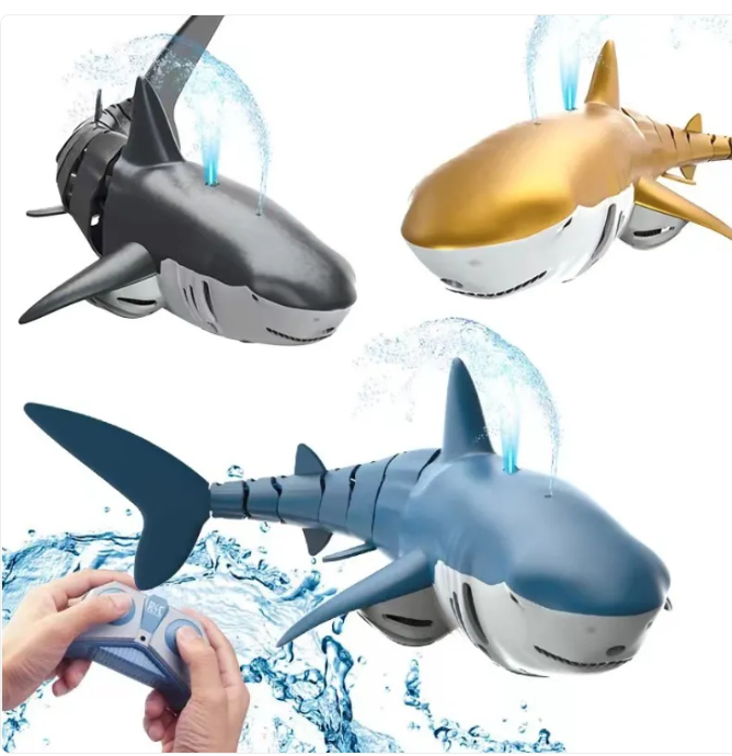 AquaSurge RC Shark