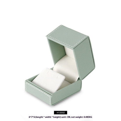 Jewellery box ring storage box with compartments for organizing rings and small accessories