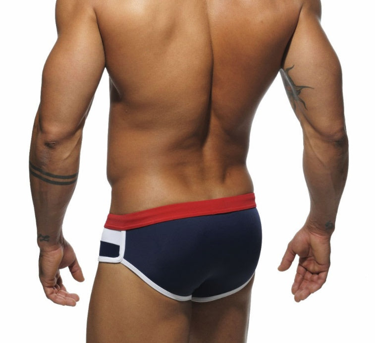 Swimwear short trunks by My Store in a classic swim-ready design