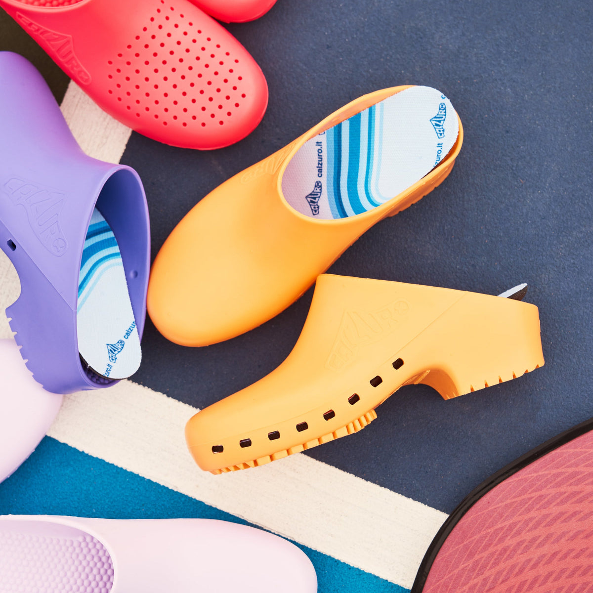 Calzuro Comfort Insole, cushioned shoe insole with supportive design, suitable for orthopedic and comfort footwear.