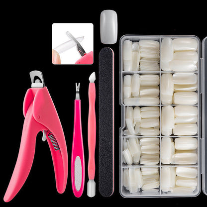 500 French nails pack by My Store in assorted styles