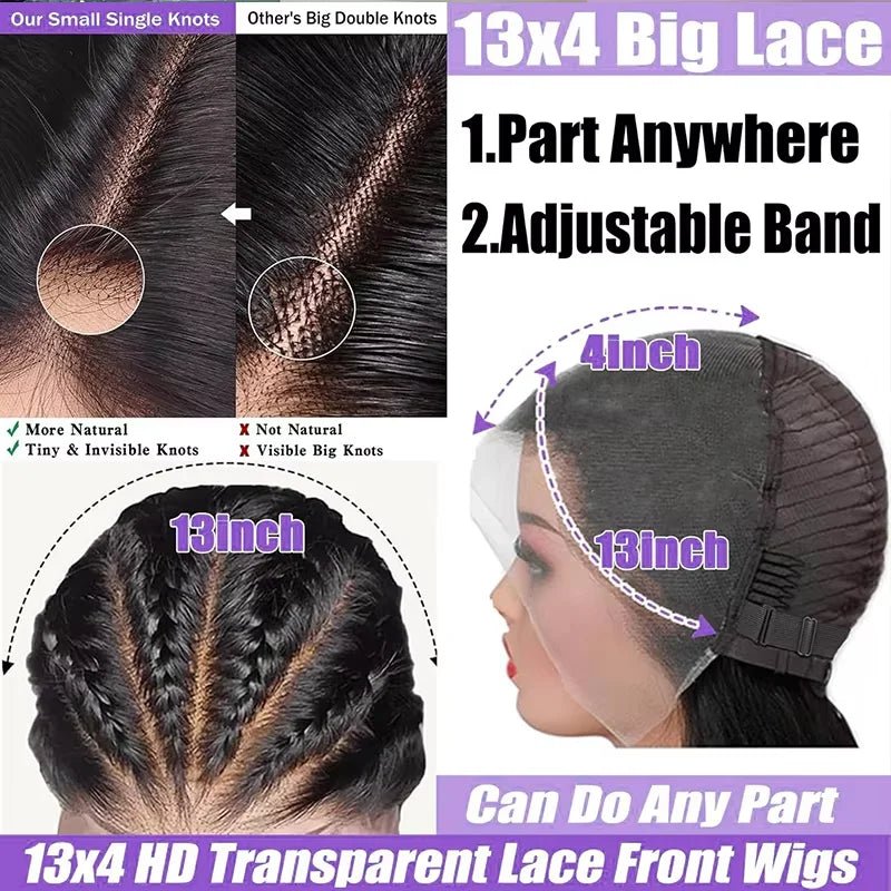 250Density Glueless Short Bob Wig 10 Inch Deep Wave Lace Front Bob Wigs Human Hair 5x5 Glueless Bob Wig Human Hair Ready To Wear.