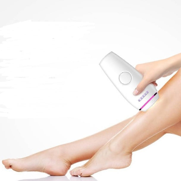 Hair removal instrument by My Store, compact handheld device shown on a plain background