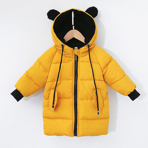Children's warm coat by My Store in a cozy design for cold weather