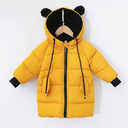 Children's warm coat by My Store in a cozy design for cold weather