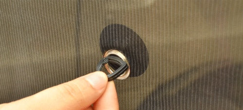 Car sunshade sunscreen displayed for vehicle windshield protection
