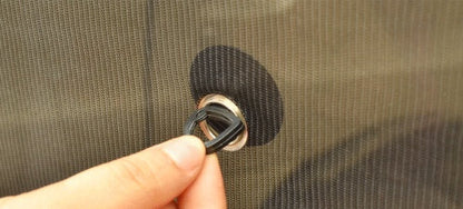 Car sunshade sunscreen displayed for vehicle windshield protection