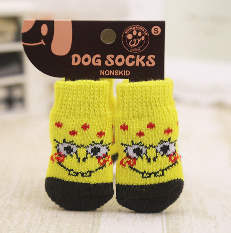The Dog dog socks by My Store in a close-up product view