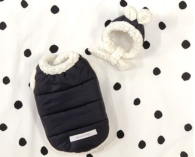 Pet warm clothing by My Store for keeping dogs and cats cozy in cold weather