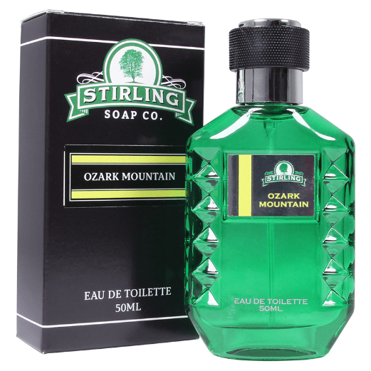 Stirling Soap Co. Ozark Mountain Shaving Collection