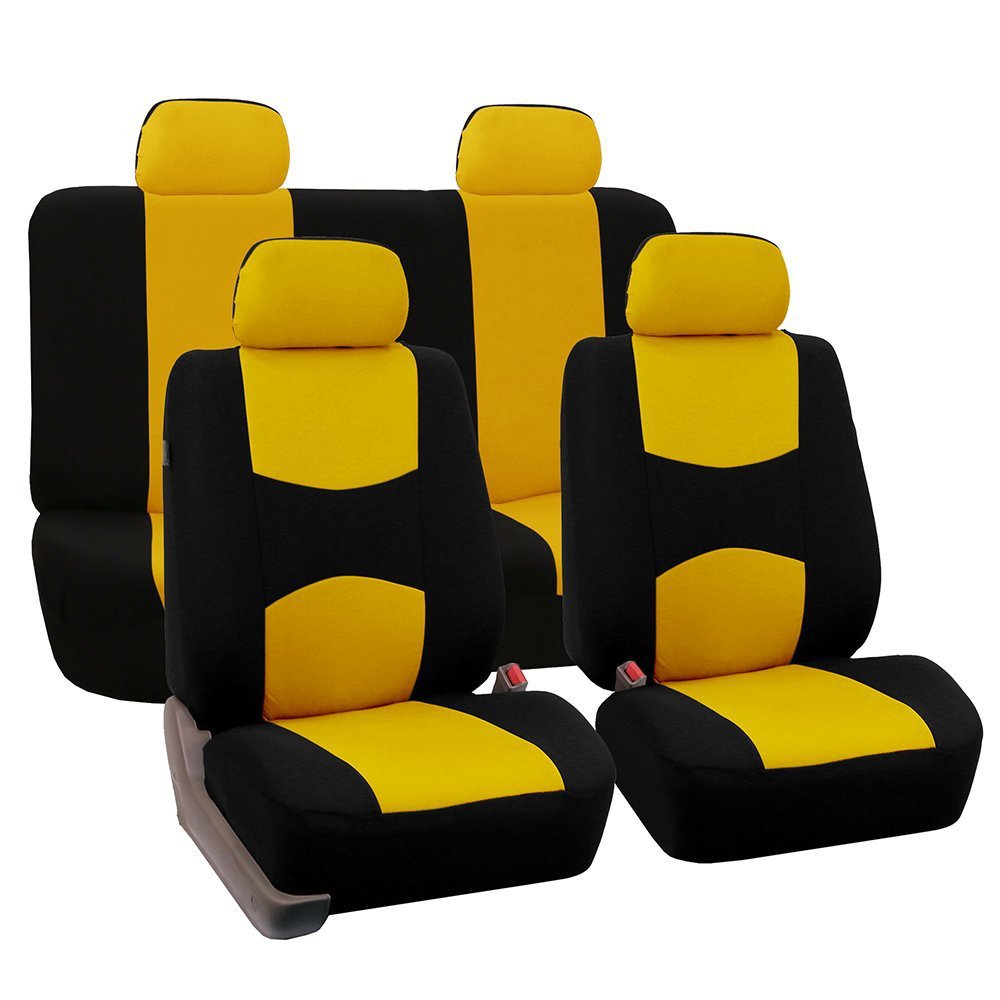 5-seater car seat cover cushion by My Store, shown in a vehicle interior