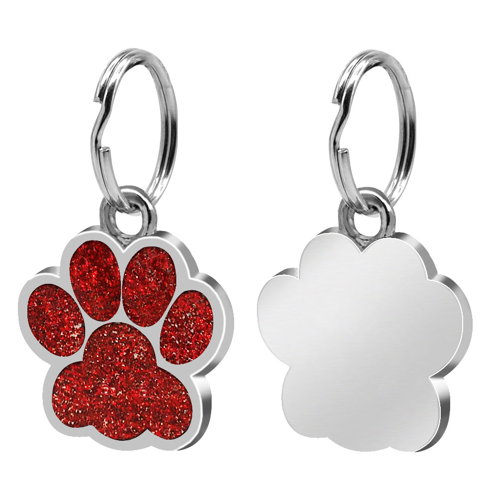 Footprint dog Type 7 by My Store, featuring a paw print design
