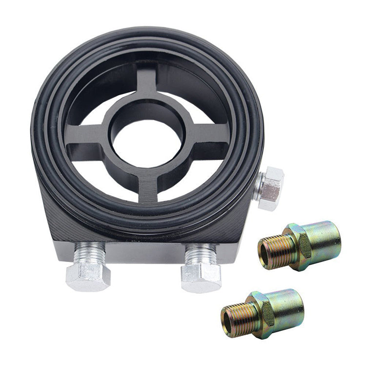 Oil pressure instrument adapter fitting