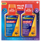 Theraflu Max Power Day & Night Flu Relief Combo box with 8.3 oz bottles, featuring packaging and product branding.