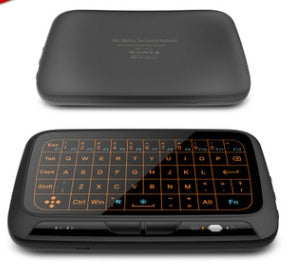 Touchpad Slim wireless keyboard with integrated touchpad, compact modern design