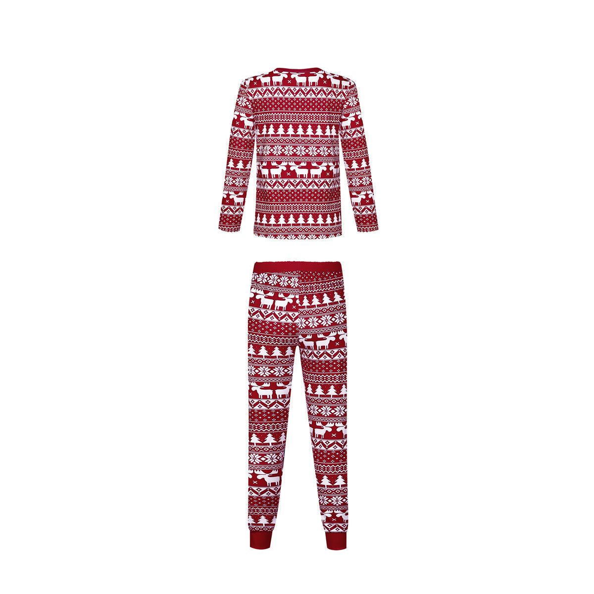 Christmas printed parent-child wear by My Store in festive matching designs