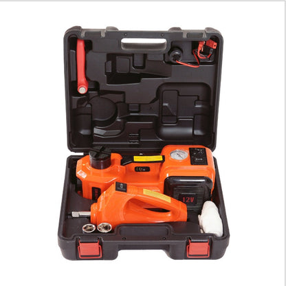Automotive electro-hydraulic jack by My Store, compact electric lifting tool for vehicle tire changes