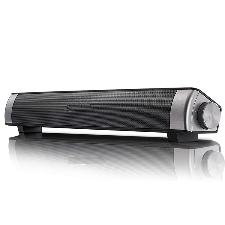 Sound Blaster S08 Bluetooth speaker in compact black design