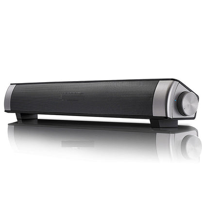 Sound Blaster S08 Bluetooth speaker in compact black design