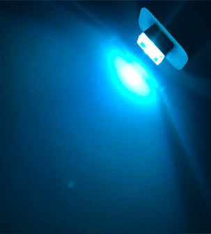 Car indoor small USB night light by My Store emitting a soft glow for vehicle interiors