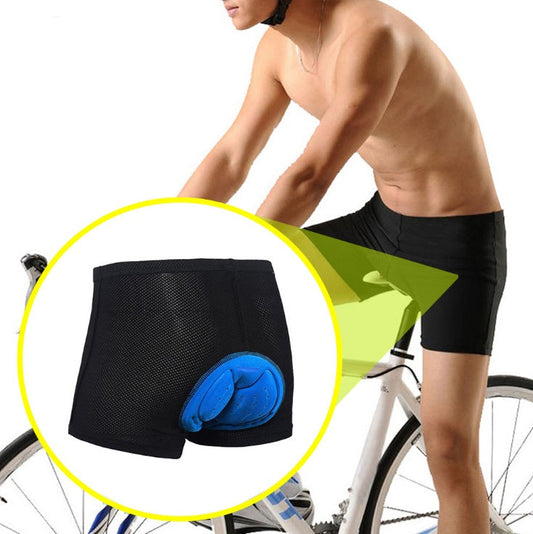 Bicycle cycling underwear summer cycling shorts in black, padded design for cycling comfort