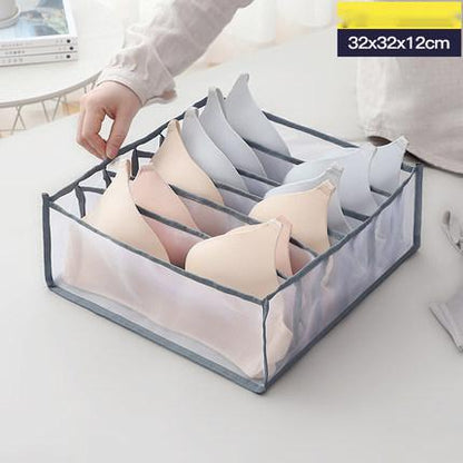 Underwear storage box made of non-woven fabric by My Store