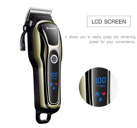 Hair salon hair clipper by My Store, professional electric trimmer displayed against a plain background