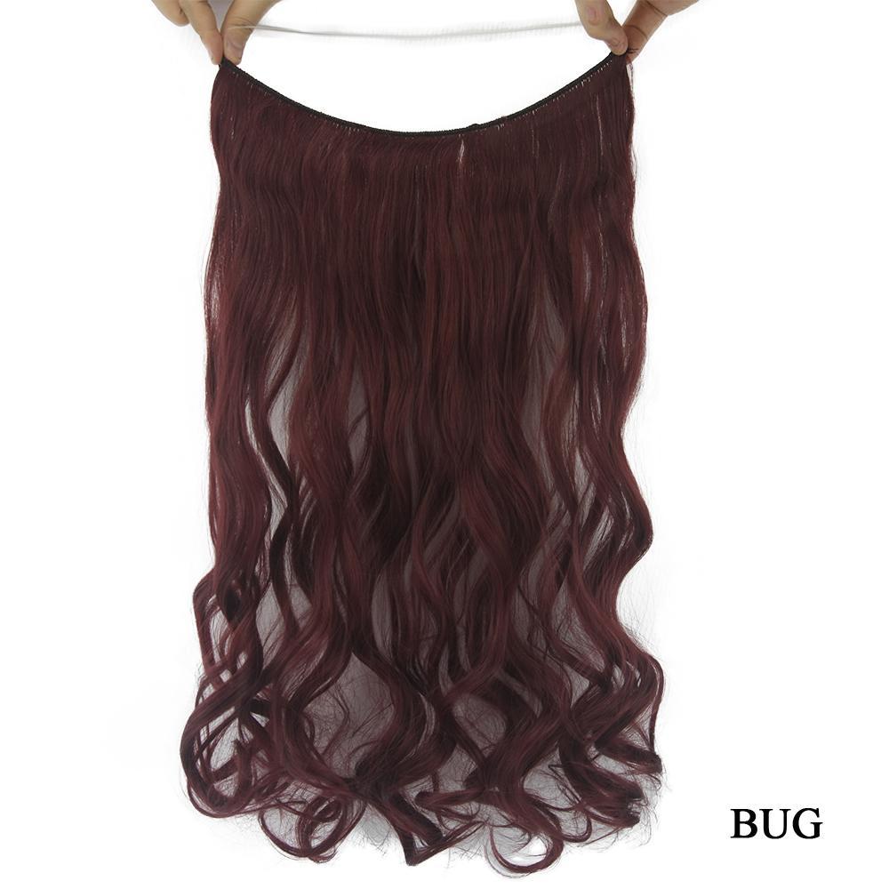 Invisible Halo hair extension displayed against a plain background