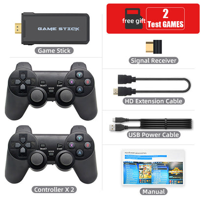 Explosive 2.4G Doubles Y2HDMAX game console by My Store with dual controllers and gaming accessories