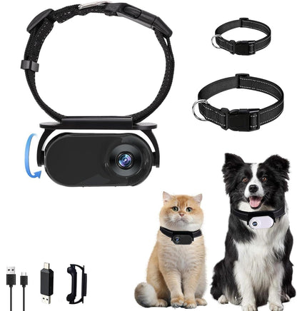 Pet Recorder HD Mini Camera with Magnetic Suction Mount by My Store