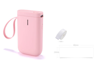 Small portable handheld printer by My Store viewed from the front
