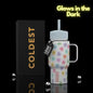 Coldest 6.7oz insulated bottle with sleek design, featuring a secure lid and durable stainless steel construction.