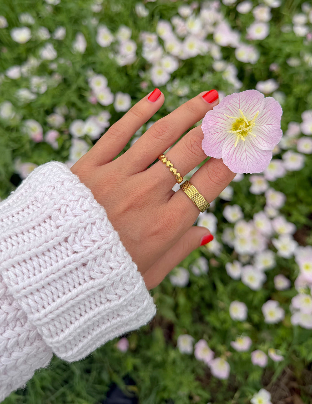 Elevated Faith Infinity Abundant Love Ring featuring a silver band and infinity symbol, symbolizing eternal love and faith.