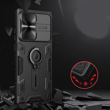 Samsung slider phone case in a sleek protective design