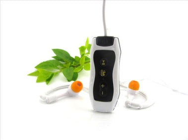 MP3 music player by My Store, compact portable audio device with screen and control buttons