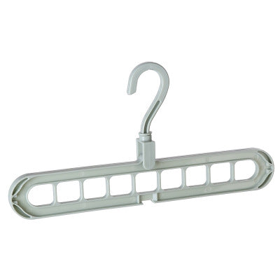 9-hole clothes hanger organizer, space-saving hanger for neatly storing multiple garments