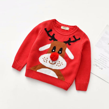 Children's Christmas sweater by My Store with festive holiday design